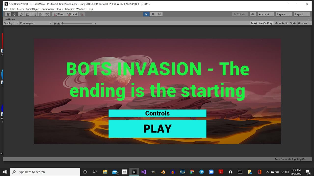 BOTS INVASION - The ending is the starting screenshot 2