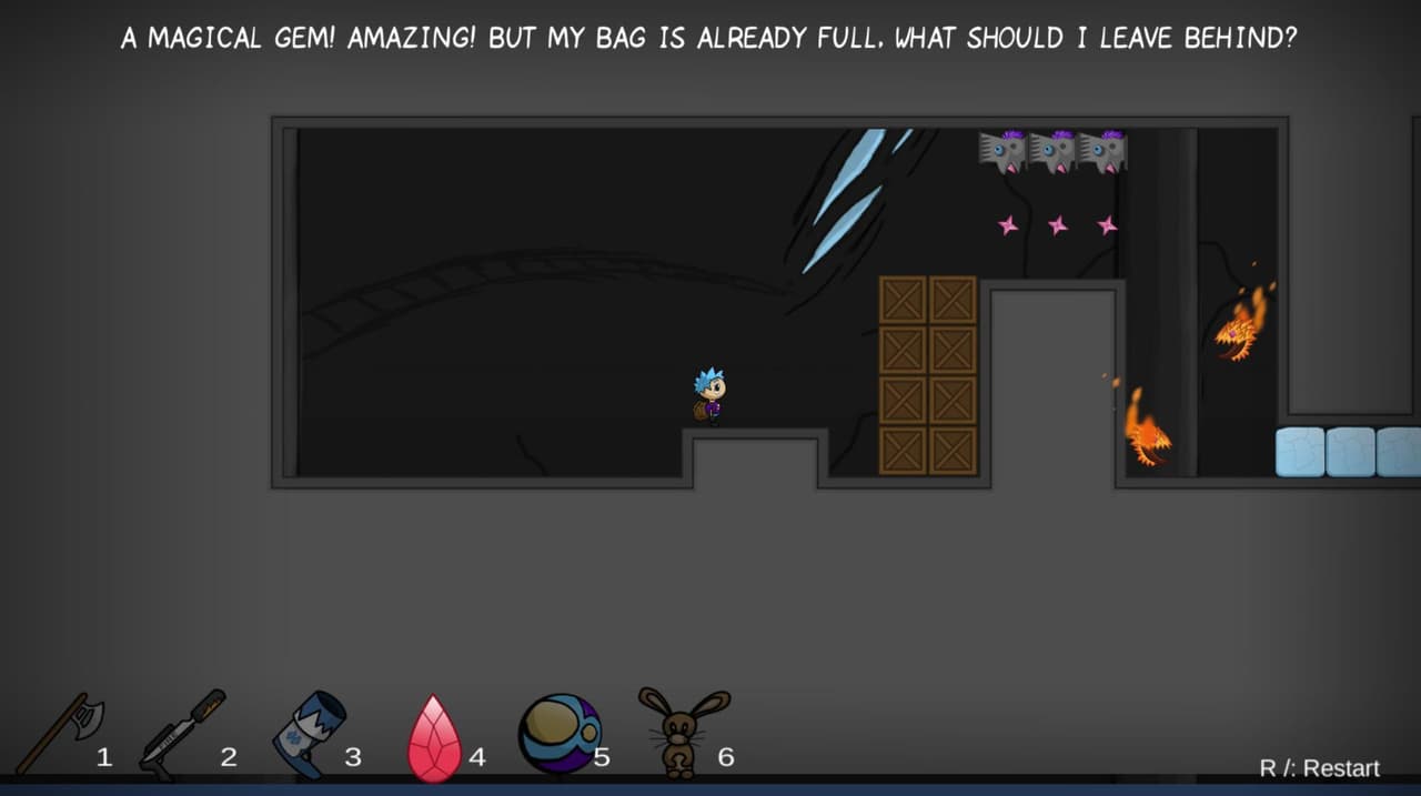 Too Many Gems (2018) screenshot 3