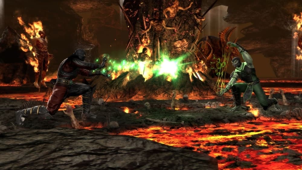 Mortal Kombat (2011) screenshot 3