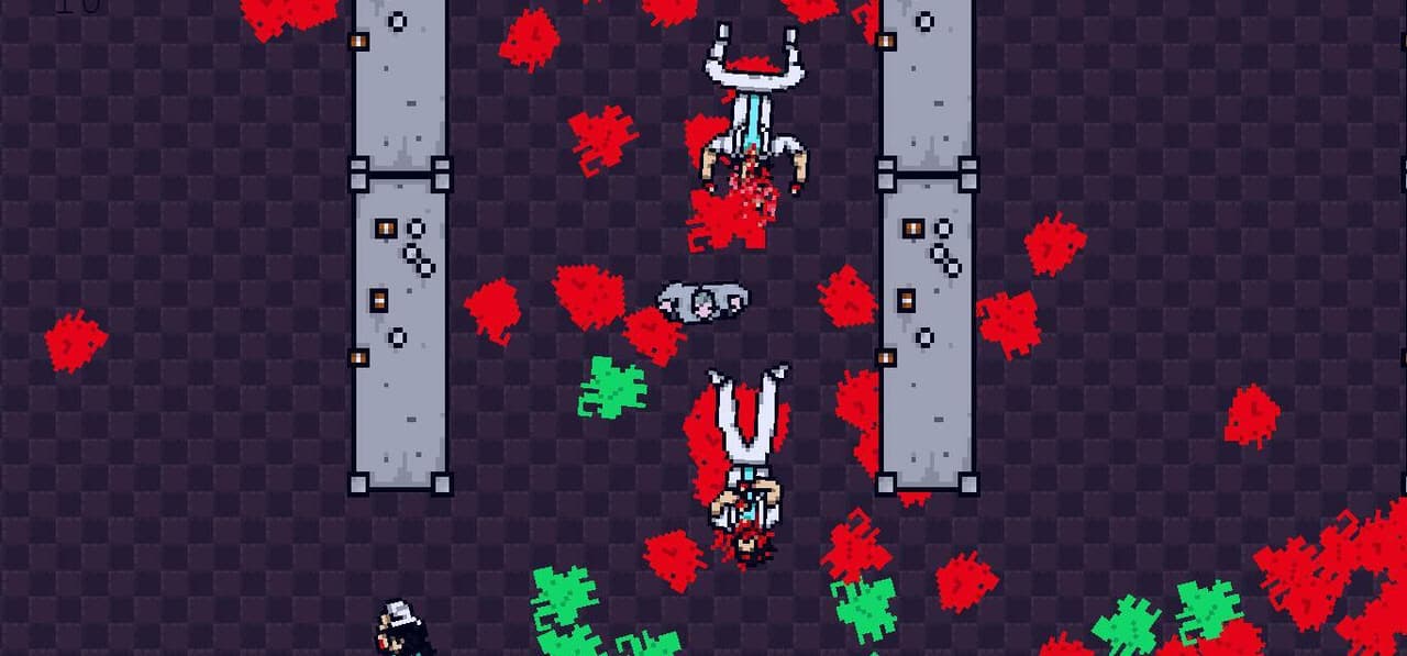 THE CORPS (pre-alpha 0.0.1) hotline miami fan made