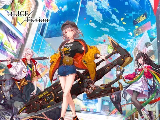 ALICE Fiction screenshot 2