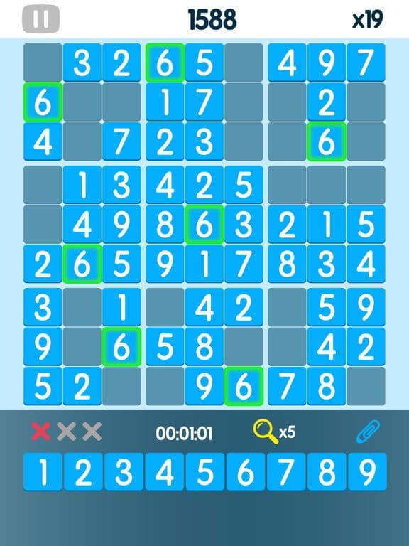 Sudoku screenshot 3