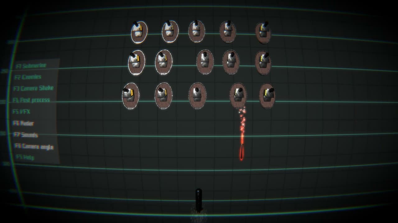 Juicy Underwater Invaders screenshot 4