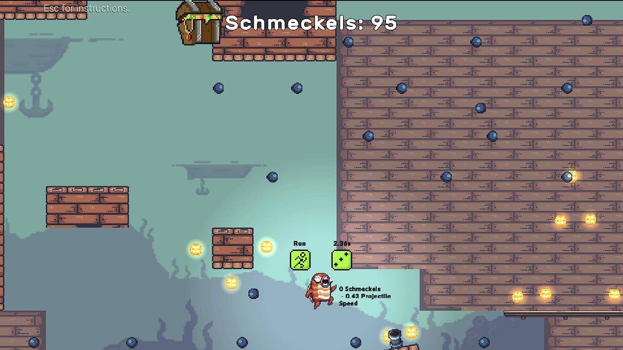 "Go fish.", Simon said. (GMTK Jam 2022) screenshot 4