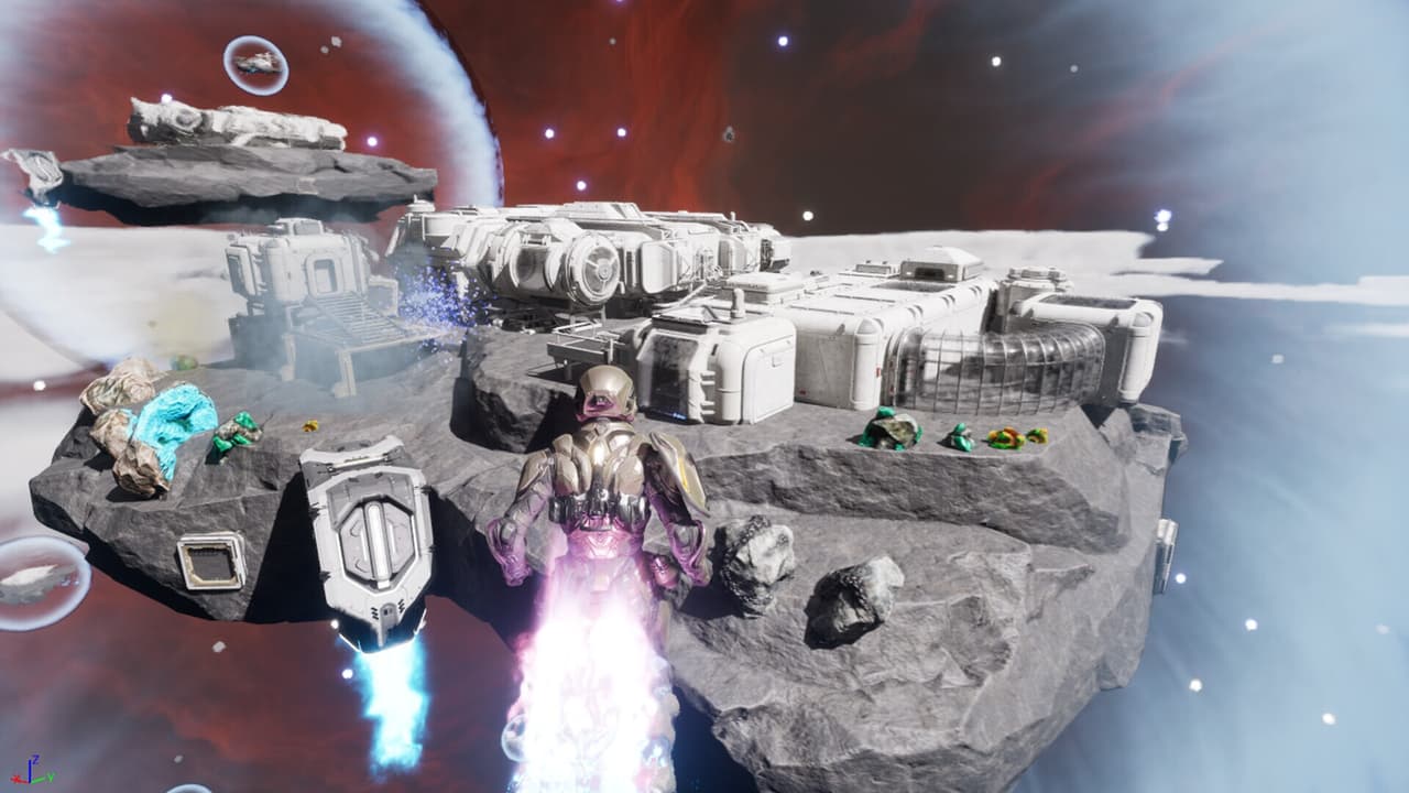 Atmospheric Titan screenshot 2