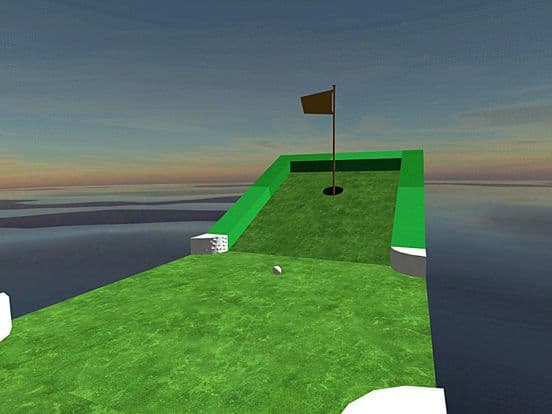 Mini Golf Stars! HD Lite - Ultimate Space Game screenshot 2