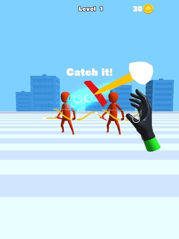 Arrow Catch 3D - action game screenshot 2