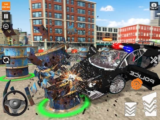 Extreme Car Crash Game 2020 screenshot 4