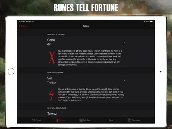 Ancient rune magic in practice screenshot 2