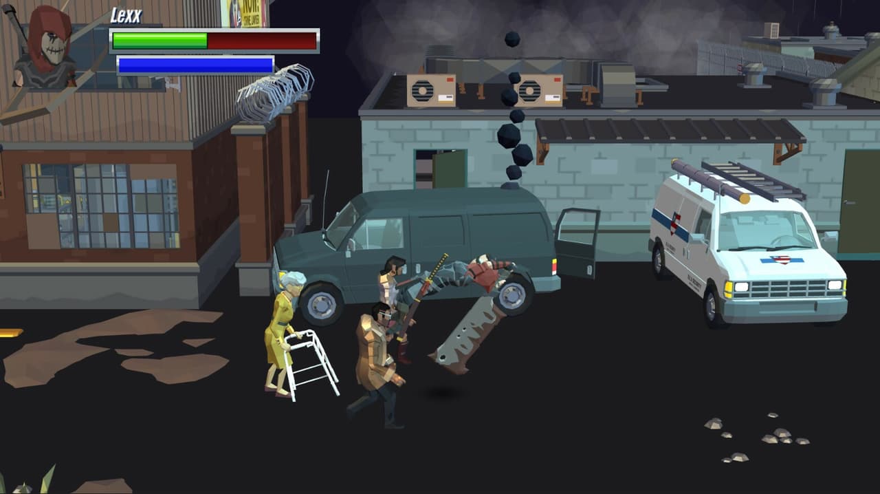 Ninja Lexx screenshot 5