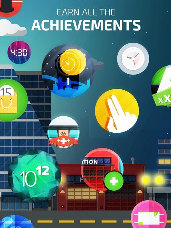 Clicker: tap, stork, people screenshot 5