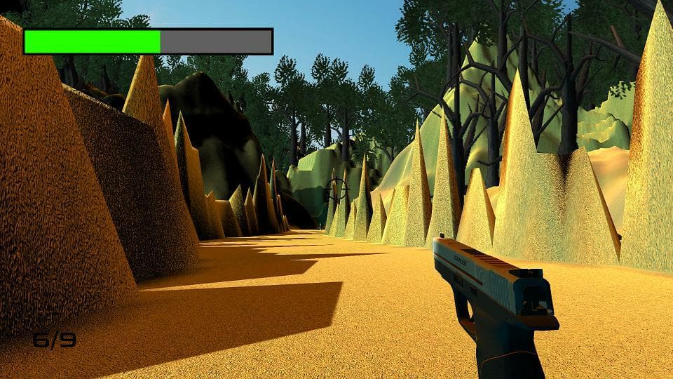 Crazy Creeper Shooter screenshot 5