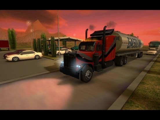 Truck Simulator 3D screenshot 2