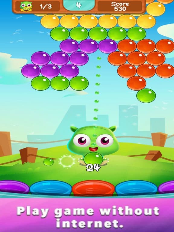 Happy Color Bubble screenshot 2