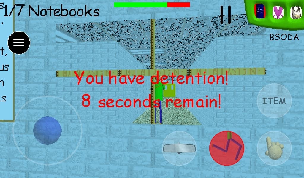 BaldiDroids Basics in Easy And Hard screenshot 3