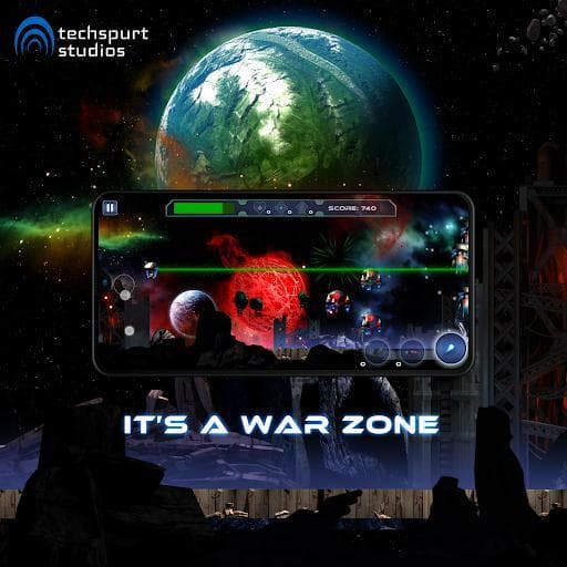 Interstellar Armageddon screenshot 2