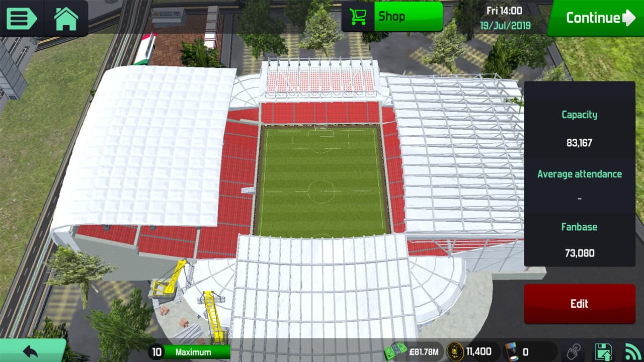Soccer Manager 2020 screenshot 5