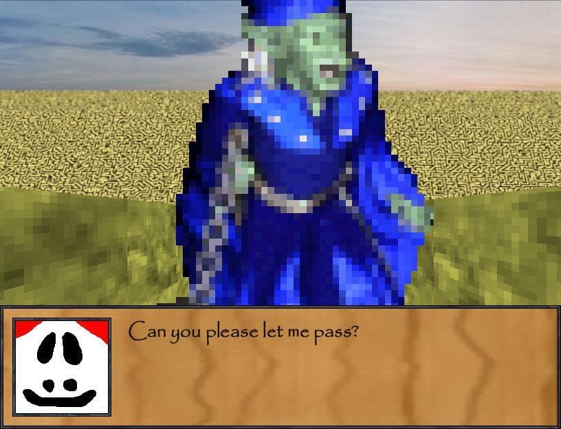 Binky MCMXCIX: The Labyrinthe screenshot 3