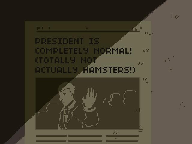 Mr. President can you explain the hamsters