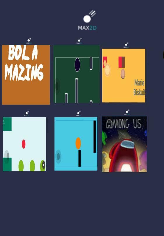 Tutorial max2d