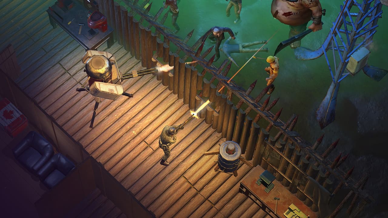 Wasteland Survival screenshot 4