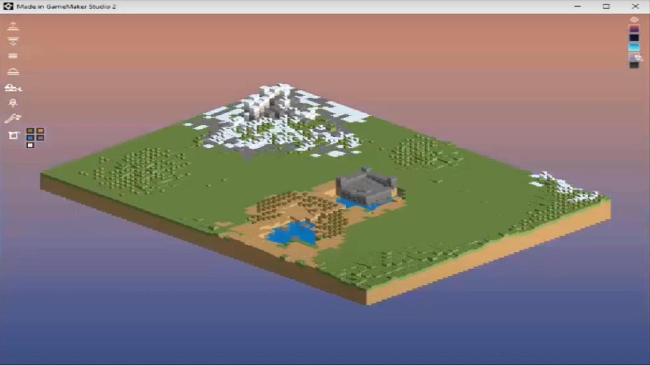 Isometric Map Sculptor screenshot 2