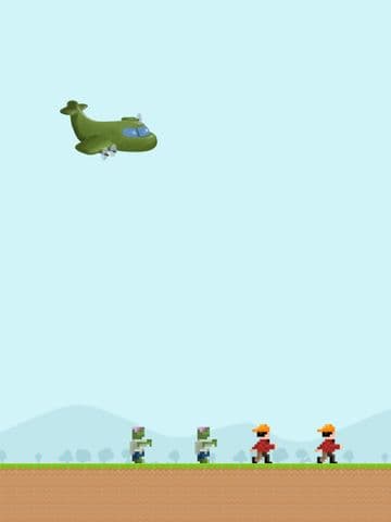 Slayer Bird vs Crappy Zombies screenshot 3