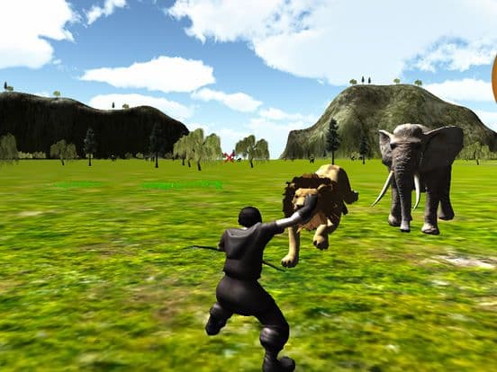 Archery Wild Animal Hunting 3D screenshot 2