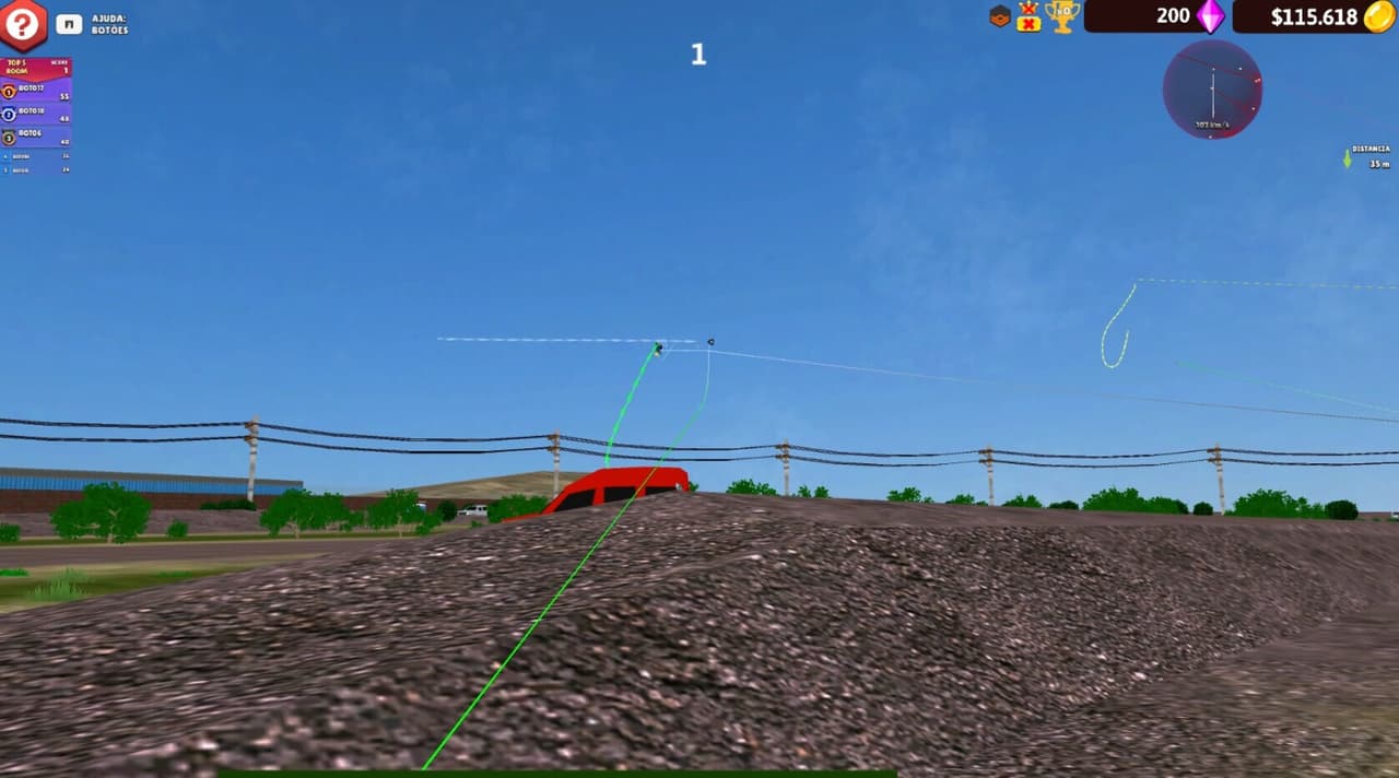 CS Diamantes Pipas: Kite Game screenshot 3