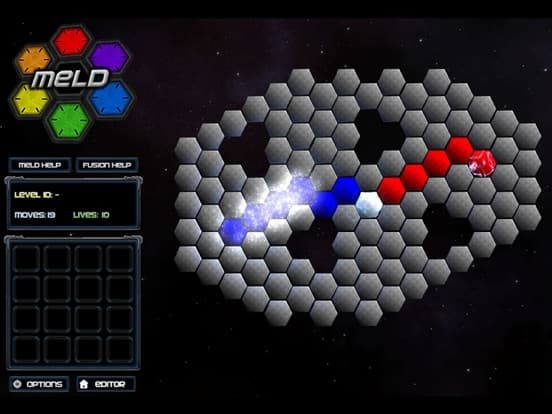 Meld Puzzle Game screenshot 2