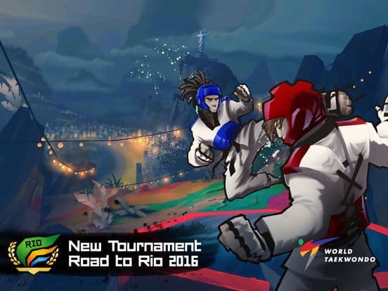 Taekwondo Game Global Tournament screenshot 2