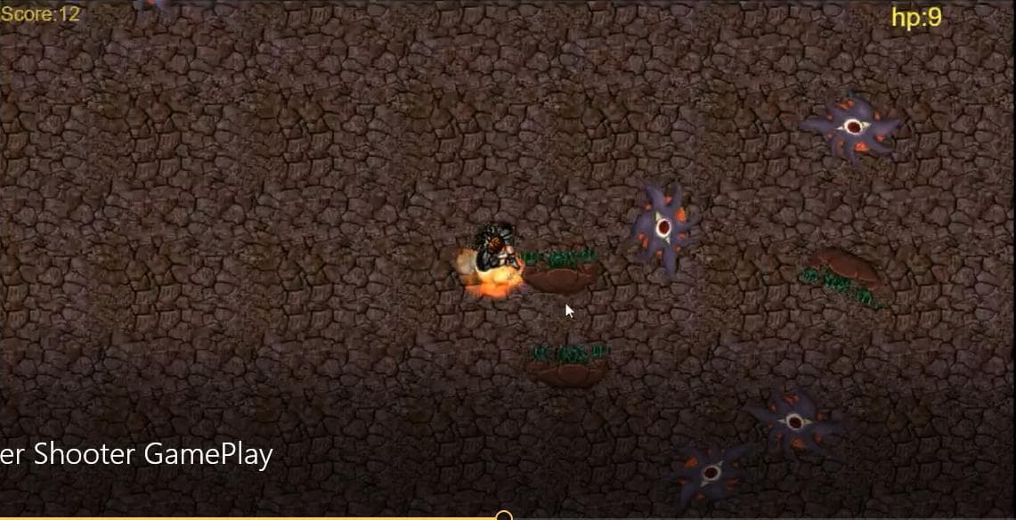 Monster Shooter (itch) (Lee Jun Ming) screenshot 4