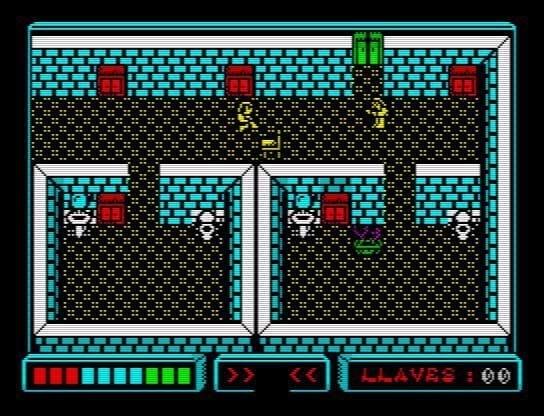 Zombi Mall - ZX Spectrum screenshot 6