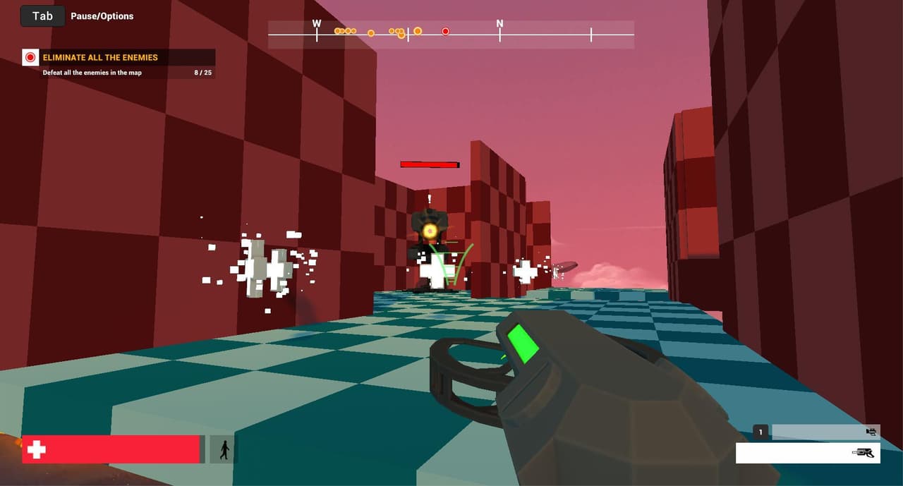 FPS Microgame