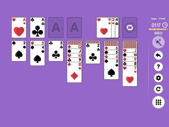 Online Solitaire screenshot 3