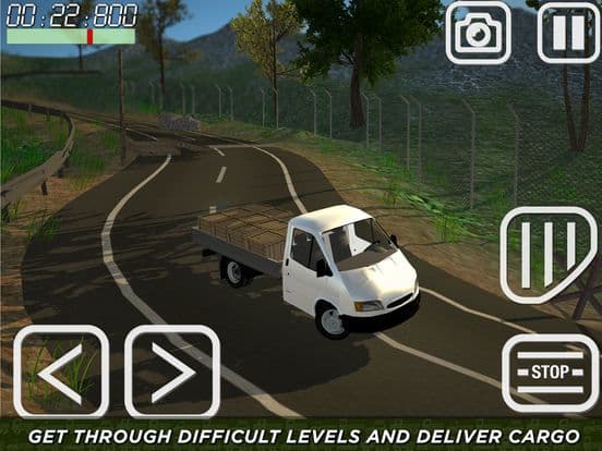 4x4 Delivery Trucker screenshot 4