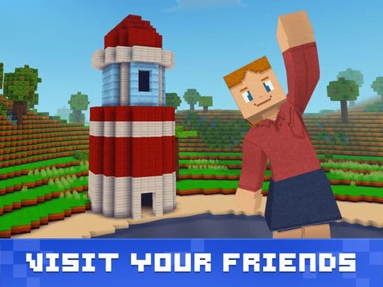 Block Craft 3D: Building Games screenshot 4