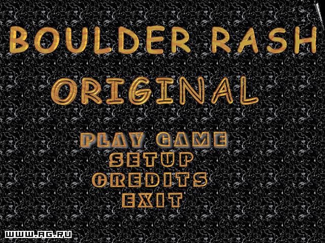 Boulder Rash Original screenshot 6