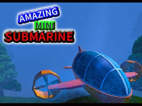 Amazing Mini Submarine screenshot 4