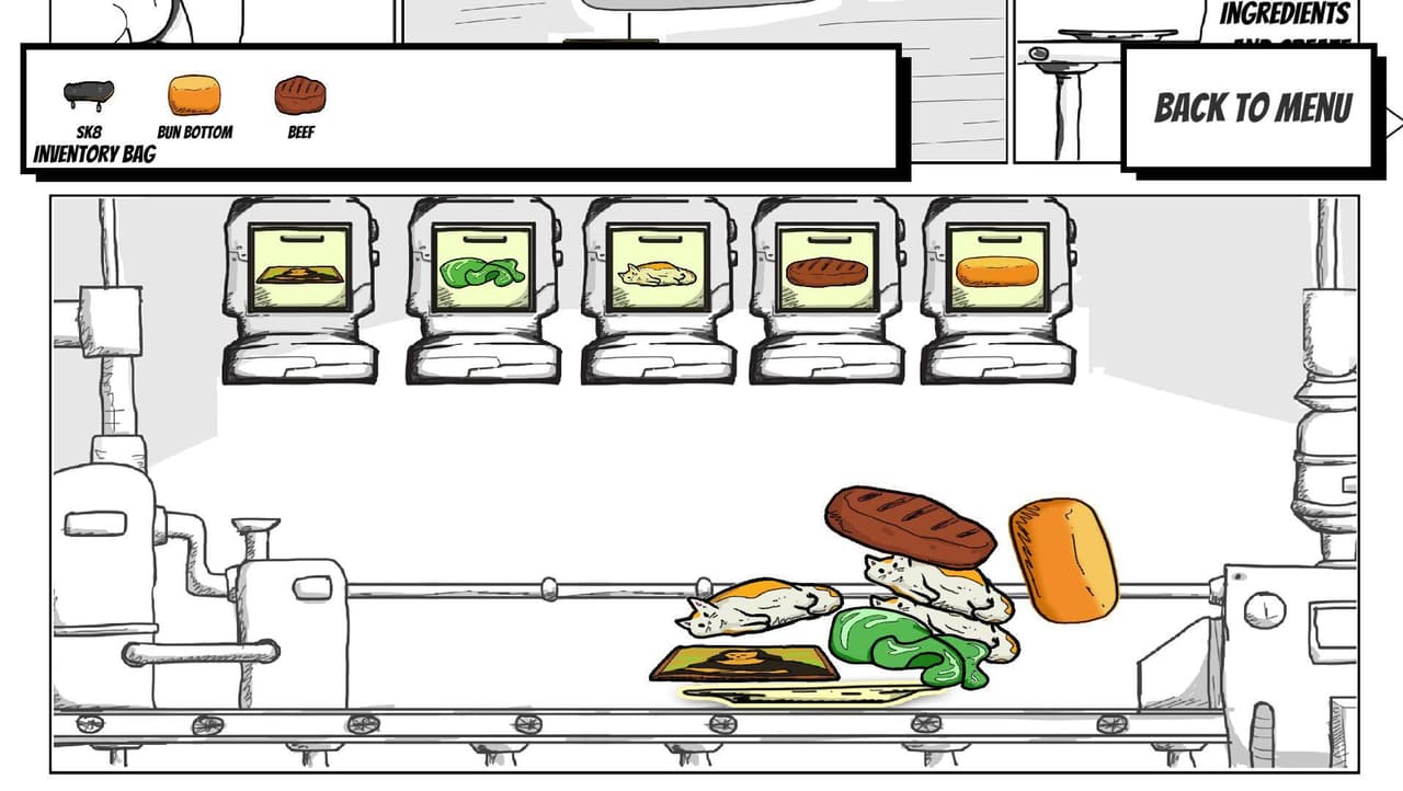 Burger Factory screenshot 4