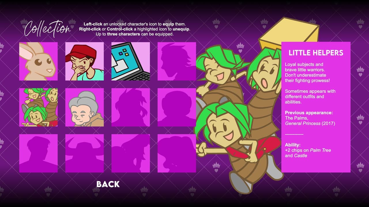 Mary Sues Character Casino