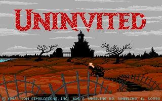Uninvited (1986) screenshot 2