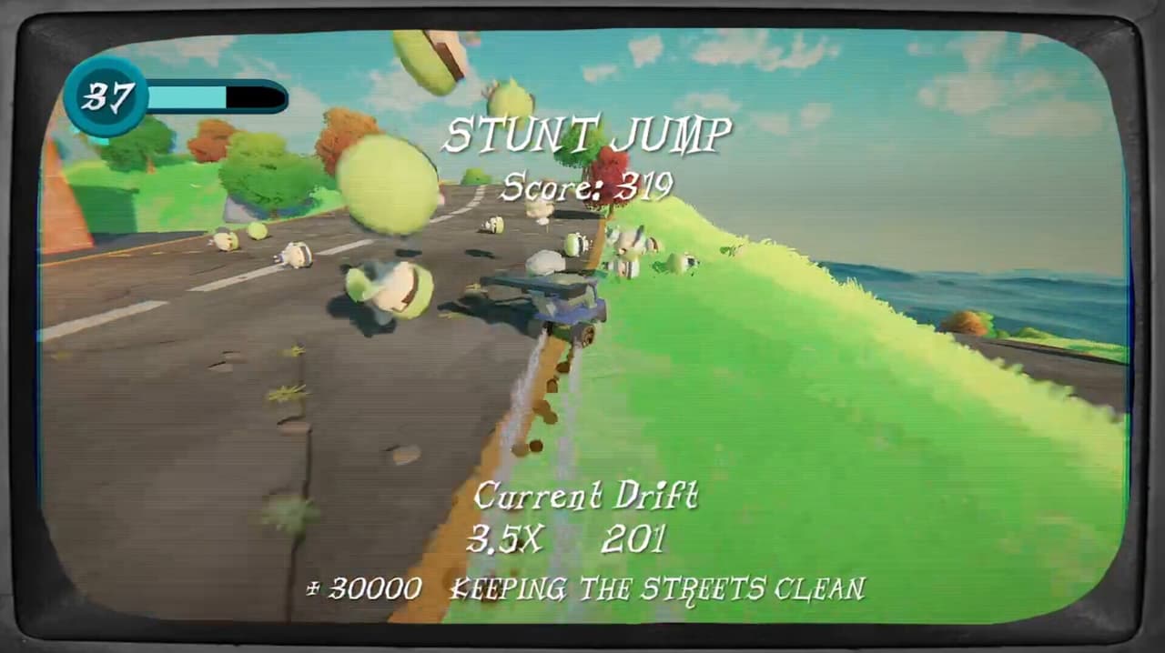 Stunt Granny screenshot 3