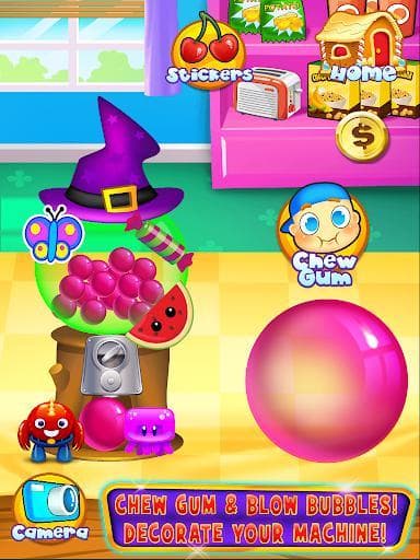 Bubble Gum Maker: Gumball Games for Kids FREE screenshot 4