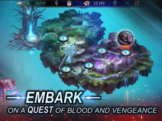 Bladebound screenshot 4