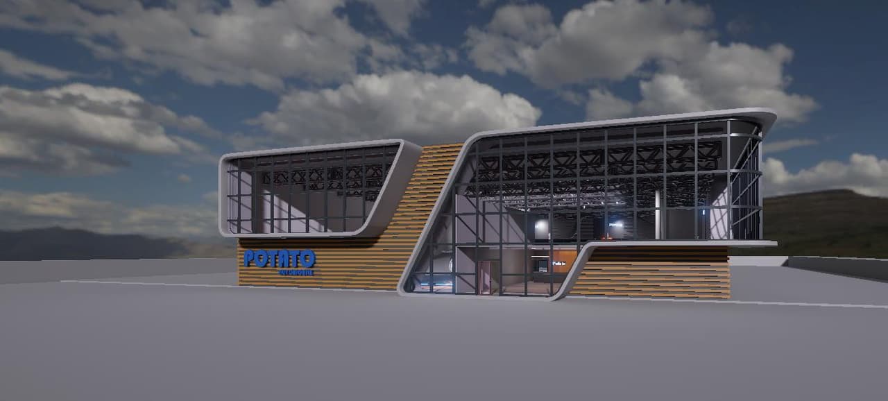 Automobile Showroom