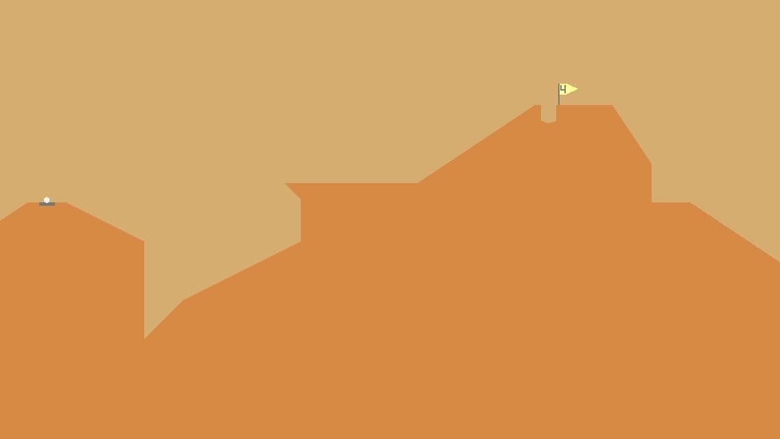 Desert Golfing (itch) screenshot 4