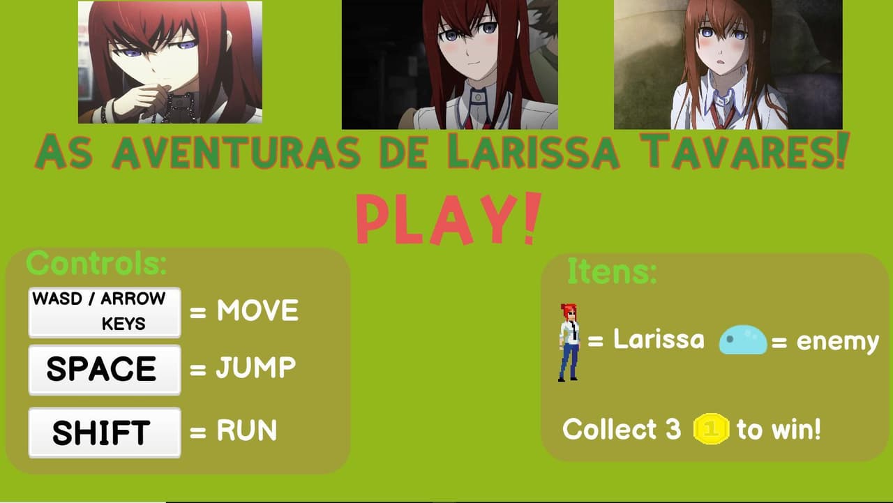 Larissa Tavares Adventure Demo