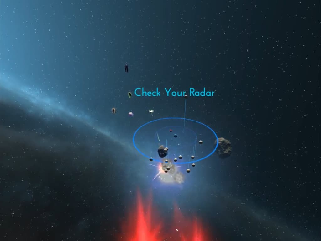 Asteroid Blaster VR screenshot 4