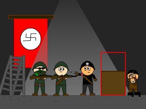 DB AND AYDEN HITLER BOSS FIGHT screenshot 2